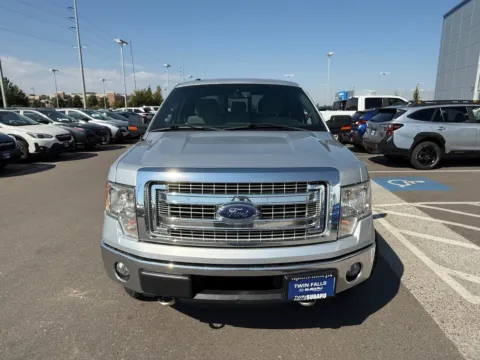 Another view of 2013 Ford F-150 XLT for sale in Twin Falls, ID at Twin Falls Subaru