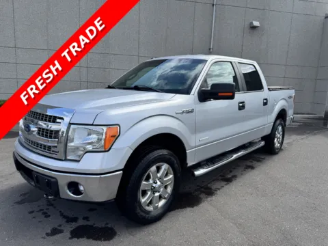 Silver 2013 Ford F-150 XLT for sale in Twin Falls, ID