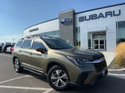 Green 2024 Subaru Ascent Premium for sale in Twin Falls, ID