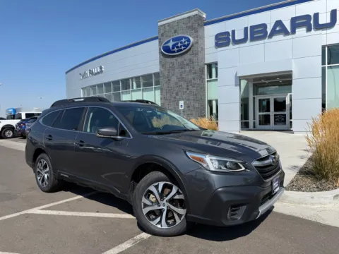 Gray 2021 Subaru Outback Limited XT for sale in Twin Falls, ID
