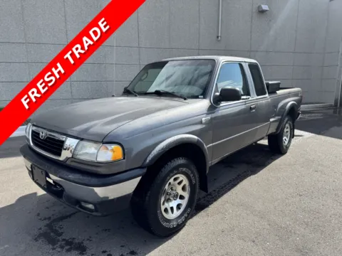 Gray 2000 Mazda B-Series 4WD Truck SE for sale in Twin Falls, ID