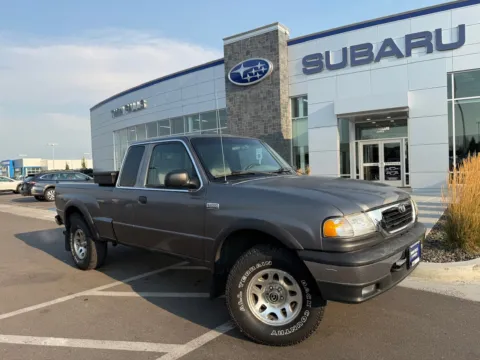 Gray 2000 Mazda B-Series 4WD Truck SE for sale in Twin Falls, ID