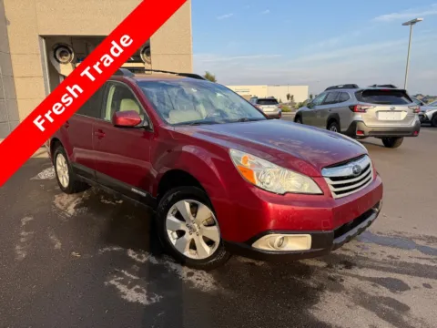 Red 2011 Subaru Outback 2.5i Prem AWP for sale in Twin Falls, ID