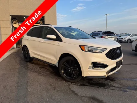 White 2020 Ford Edge ST Line for sale in Twin Falls, ID