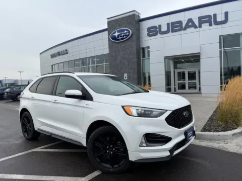 White 2020 Ford Edge ST Line for sale in Twin Falls, ID