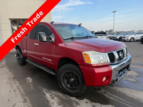 Red 2006 Nissan Titan SE for sale in Twin Falls, ID