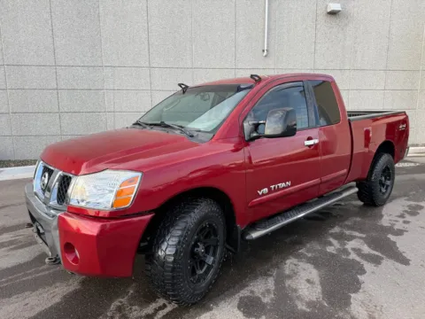 Photos of 2006 Nissan Titan SE for sale in Twin Falls, ID at Twin Falls Subaru