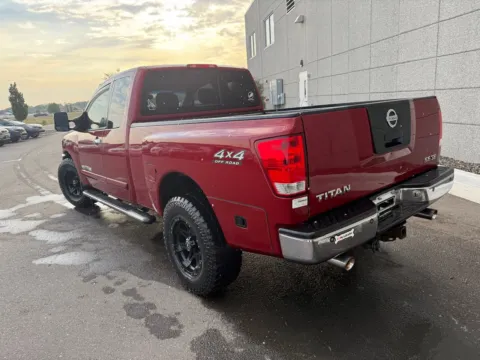 Another view of 2006 Nissan Titan SE for sale in Twin Falls, ID at Twin Falls Subaru