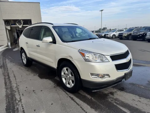 Photos of 2012 Chevrolet Traverse LT w/2LT for sale in Twin Falls, ID at Twin Falls Subaru