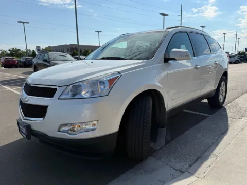 Another view of 2012 Chevrolet Traverse LT w/2LT for sale in Twin Falls, ID at Twin Falls Subaru