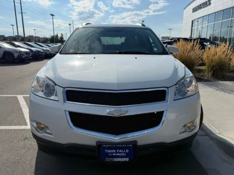 Photos of 2012 Chevrolet Traverse LT w/2LT for sale in Twin Falls, ID at Twin Falls Subaru