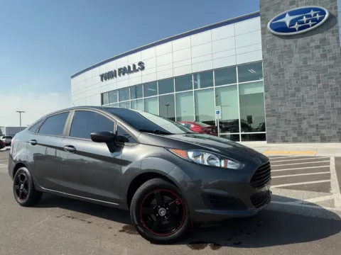 Gray 2019 Ford Fiesta SE for sale in Twin Falls, ID