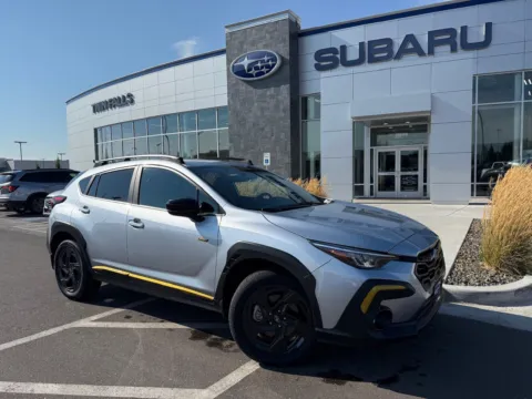 Silver 2024 Subaru Crosstrek Sport for sale in Twin Falls, ID