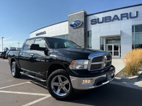 Black 2012 Ram 1500 Big Horn for sale in Twin Falls, ID