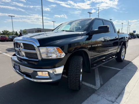 Another view of 2012 Ram 1500 Big Horn for sale in Twin Falls, ID at Twin Falls Subaru