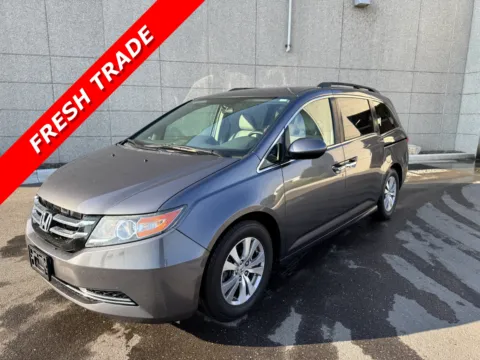 Silver 2016 Honda Odyssey EX for sale in Twin Falls, ID