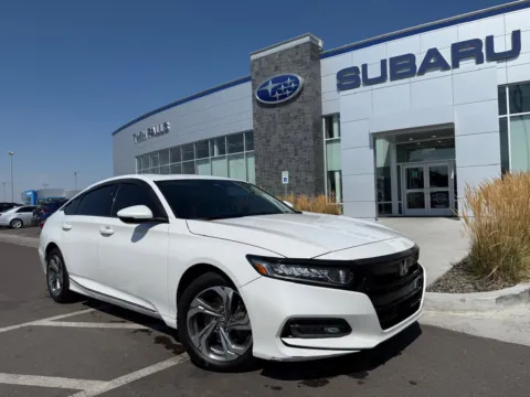 White 2019 Honda Accord Sedan EX-L 2.0T for sale in Twin Falls, ID