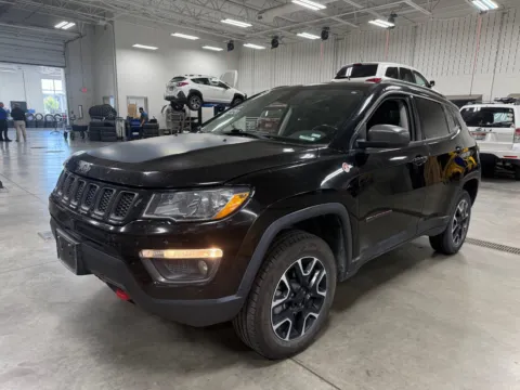 Another view of 2020 Jeep Compass Trailhawk for sale in Twin Falls, ID at Twin Falls Subaru