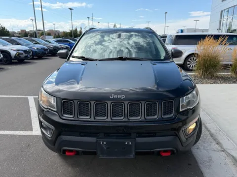 Photos of 2020 Jeep Compass Trailhawk for sale in Twin Falls, ID at Twin Falls Subaru
