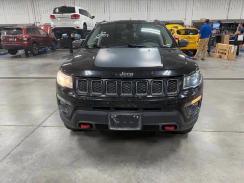 Photos of 2020 Jeep Compass Trailhawk for sale in Twin Falls, ID at Twin Falls Subaru