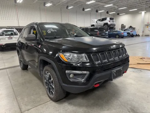 Black 2020 Jeep Compass Trailhawk for sale in Twin Falls, ID