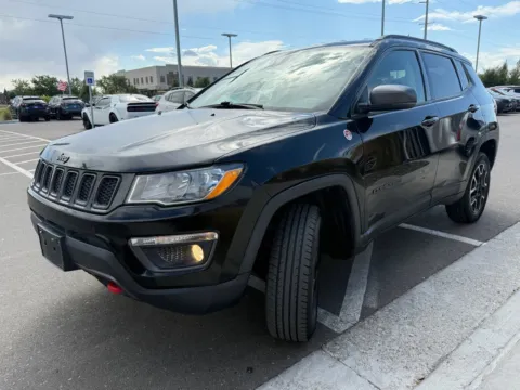 Another view of 2020 Jeep Compass Trailhawk for sale in Twin Falls, ID at Twin Falls Subaru