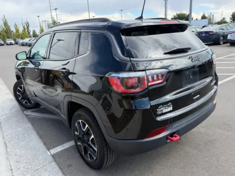 More photos of 2020 Jeep Compass Trailhawk at Twin Falls Subaru, ID