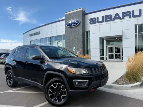 Black 2020 Jeep Compass Trailhawk for sale in Twin Falls, ID