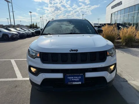 Photos of 2023 Jeep Compass Altitude for sale in Twin Falls, ID at Twin Falls Subaru