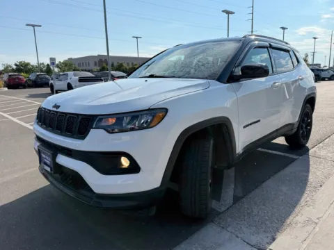 Another view of 2023 Jeep Compass Altitude for sale in Twin Falls, ID at Twin Falls Subaru