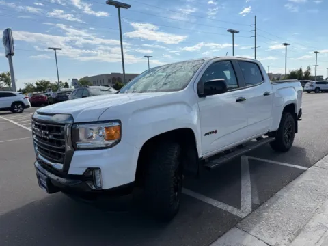 Another view of 2021 GMC Canyon 4WD AT4 w/Cloth for sale in Twin Falls, ID at Twin Falls Subaru