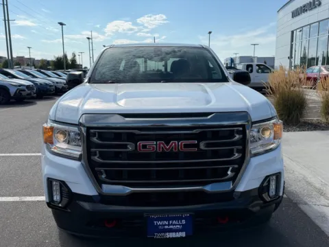 Photos of 2021 GMC Canyon 4WD AT4 w/Cloth for sale in Twin Falls, ID at Twin Falls Subaru