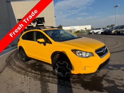 Yellow 2015 Subaru XV Crosstrek Premium for sale in Twin Falls, ID