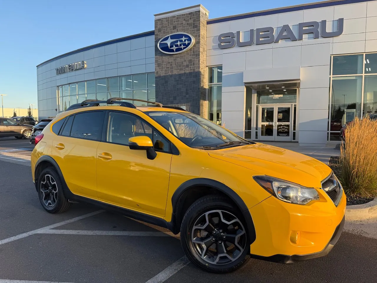 Yellow 2015 Subaru XV Crosstrek Premium for sale in Twin Falls, ID