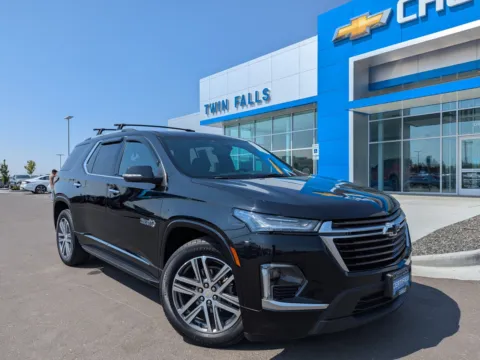 Black 2023 Chevrolet Traverse High Country for sale in Twin Falls, ID