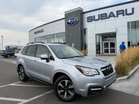 Silver 2018 Subaru Forester Premium for sale in Twin Falls, ID