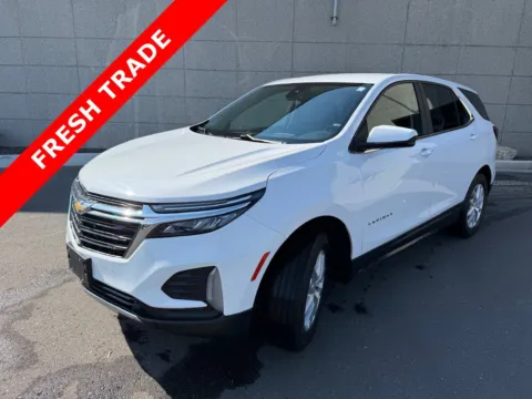 White 2022 Chevrolet Equinox LT for sale in Twin Falls, ID