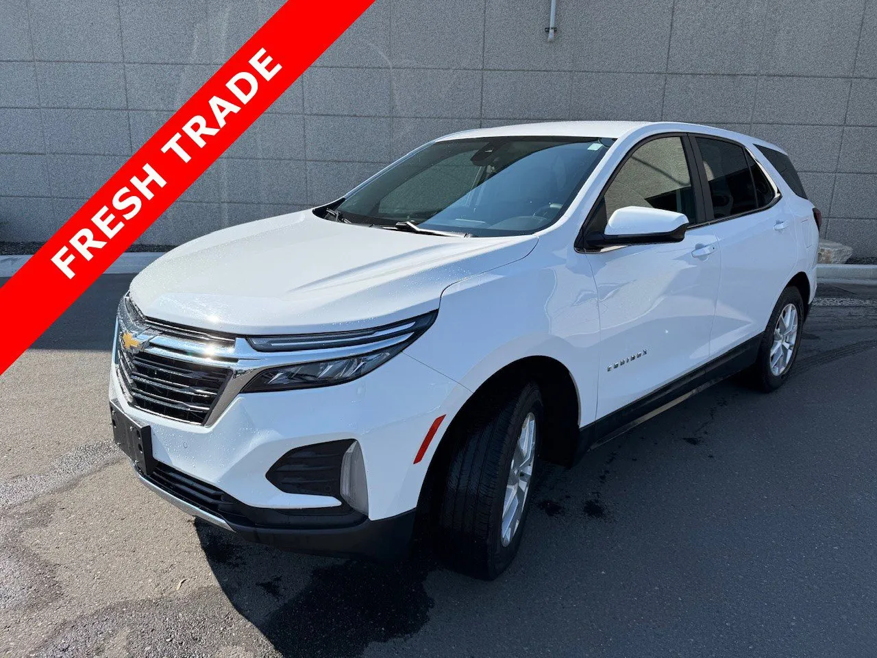 White 2022 Chevrolet Equinox LT for sale in Twin Falls, ID