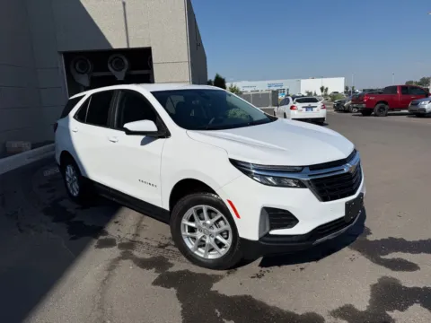 Photos of 2022 Chevrolet Equinox LT for sale in Twin Falls, ID at Twin Falls Subaru