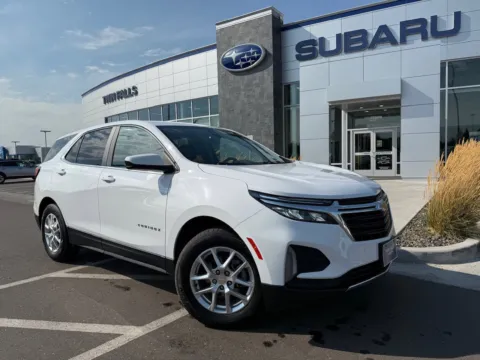 White 2022 Chevrolet Equinox LT for sale in Twin Falls, ID