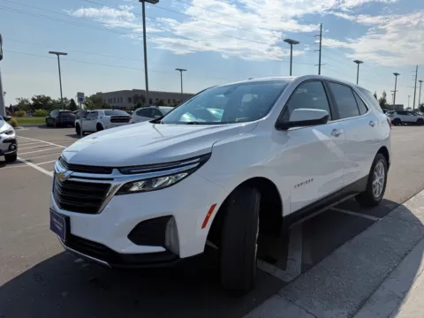 Another view of 2022 Chevrolet Equinox LT for sale in Twin Falls, ID at Twin Falls Subaru