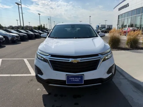 Photos of 2022 Chevrolet Equinox LT for sale in Twin Falls, ID at Twin Falls Subaru