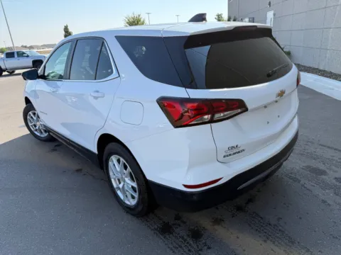Another view of 2022 Chevrolet Equinox LT for sale in Twin Falls, ID at Twin Falls Subaru
