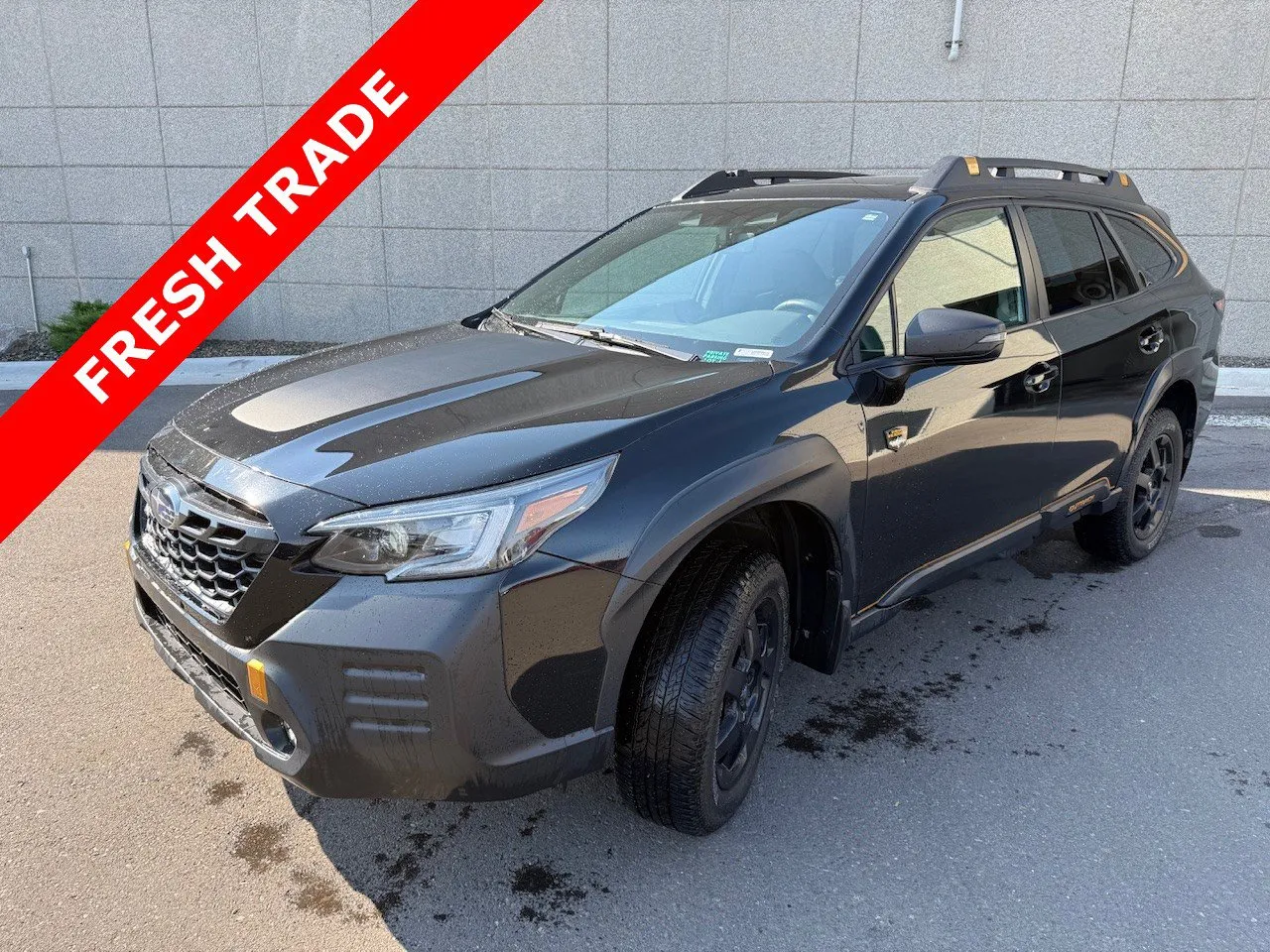 Black 2023 Subaru Outback Wilderness for sale in Twin Falls, ID