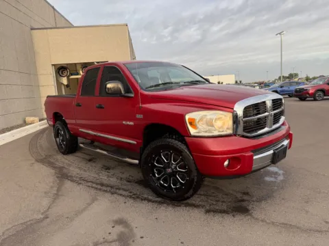 Photos of 2008 Dodge Ram 1500 Laramie for sale in Twin Falls, ID at Twin Falls Subaru