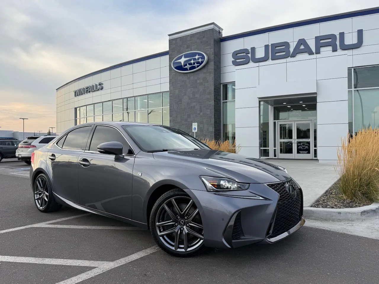 Gray 2018 Lexus IS 300 F Sport for sale in Twin Falls, ID