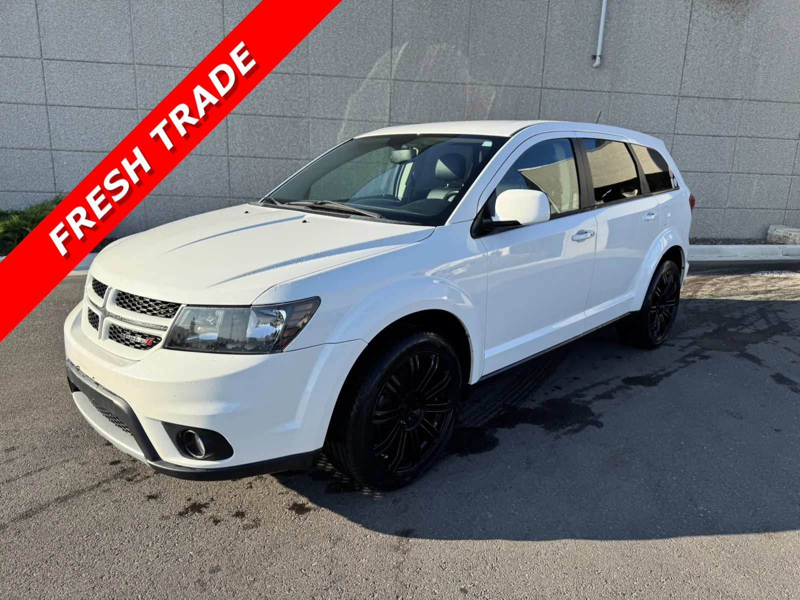 White 2016 Dodge Journey R/T for sale in Twin Falls, ID