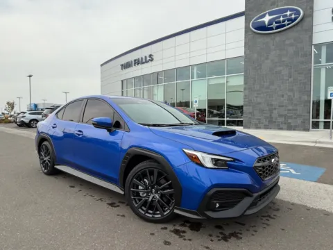 Blue 2024 Subaru WRX Limited for sale in Twin Falls, ID