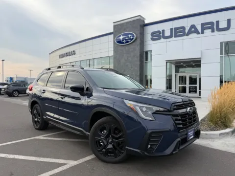 Blue 2024 Subaru Ascent Onyx Edition Limited for sale in Twin Falls, ID