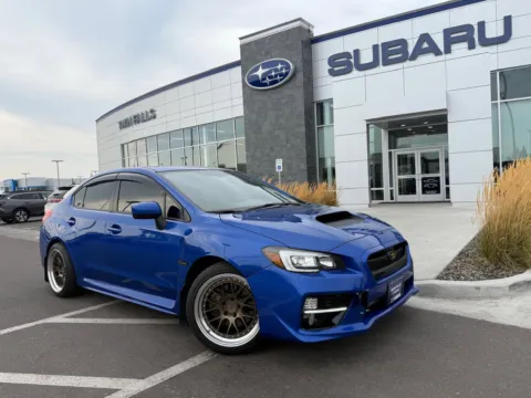 Blue 2015 Subaru WRX Limited for sale in Twin Falls, ID